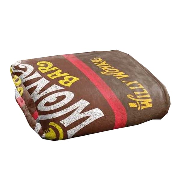 Willy Wonka & Chokladfabriken Wonka Bar Pläd