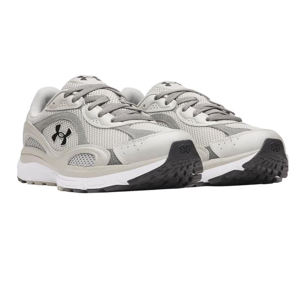 Under Armour Mens Tech Athletic Leather Trainers