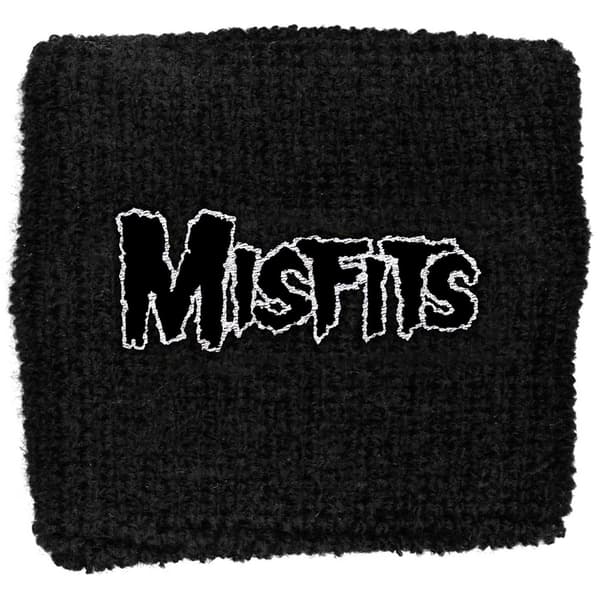Misfits Logo stofarmbånd