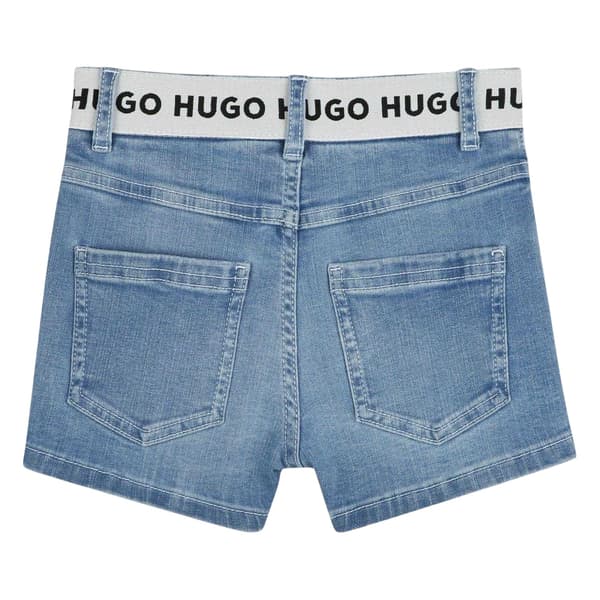 Hugo Lasten farkkuchinoshortsit