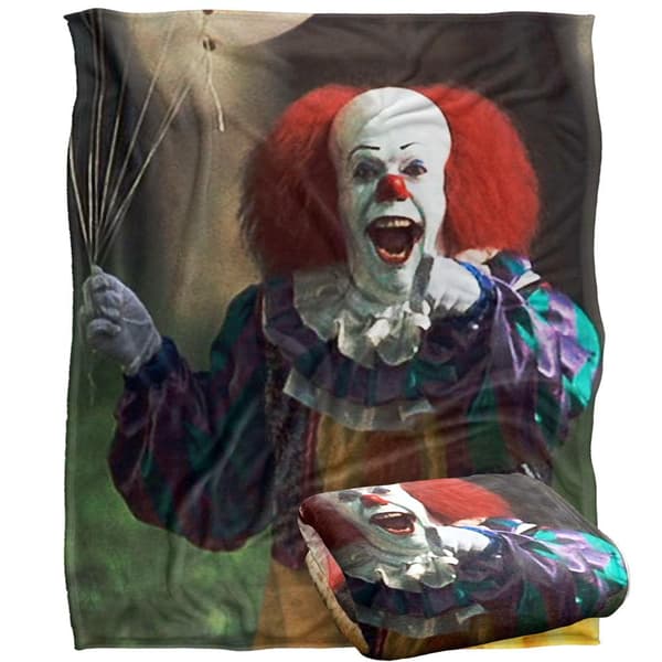It Laughing Pennywise Blanket