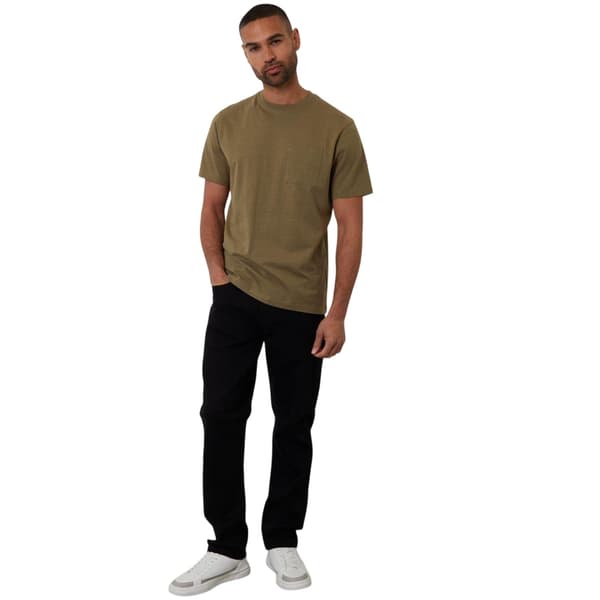 Threadbare Herr T-shirt med bröstficka, normal passform