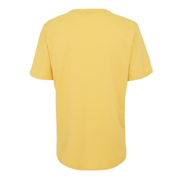 Boss Herr Orange Premium T-shirt i Bomull