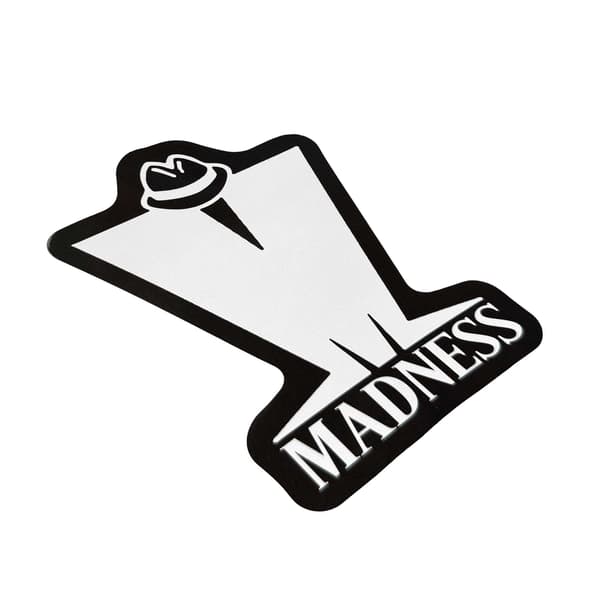 Madness Logo Sticker