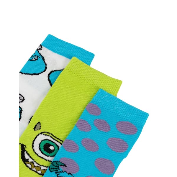 Monsters Inc Barn/Kids Mike & Sulley Strumpor (5-pack)