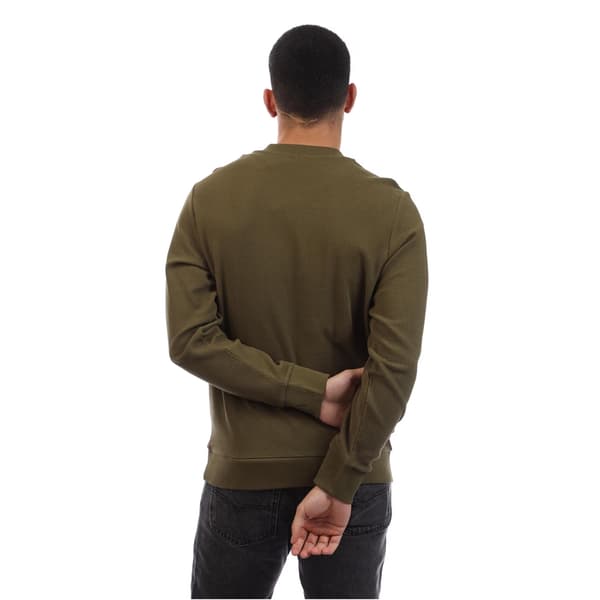Diesel Mens Ribbed Sweatshirt