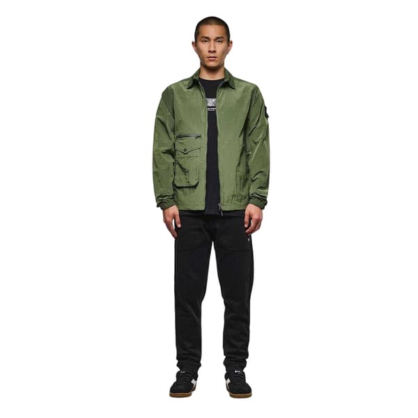 Weekend Offender Mens Nylon Overshirt