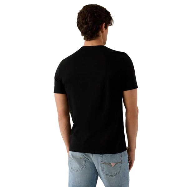 Guess Mens Triangular T-Shirt