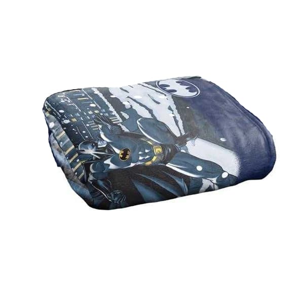 Batman Silent Knight Soft Touch Christmas Blanket