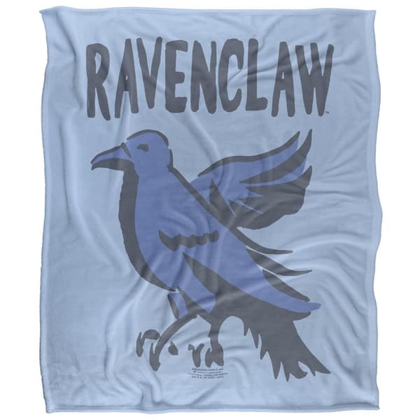 Harry Potter Ravenclaw Doodle Blanket
