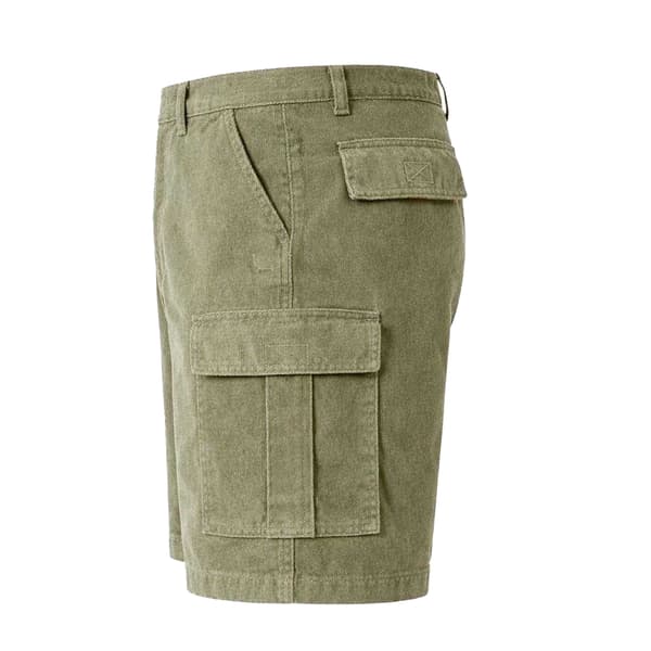 Jack Wills Mens Cotton Plain Cargo Shorts