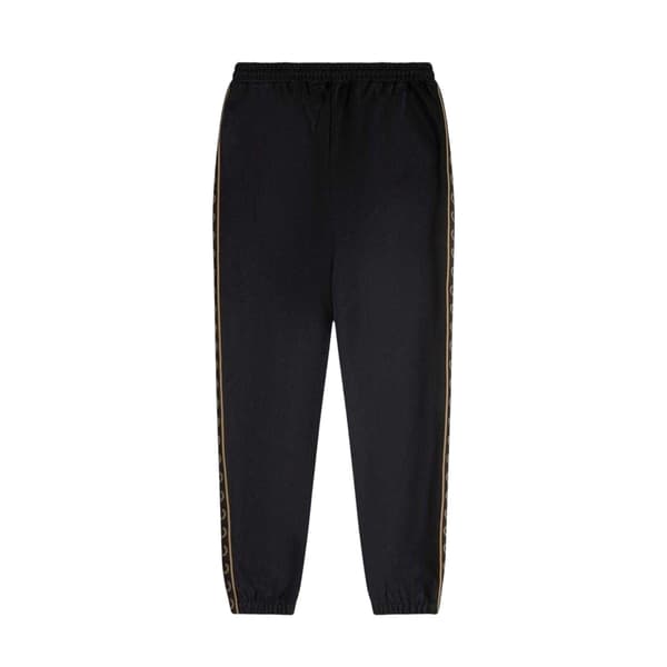 Fred Perry Mens Taped Jogging Bottoms