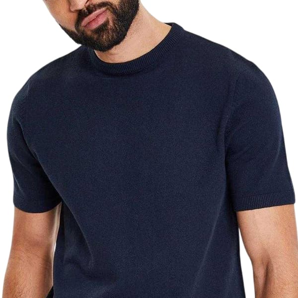 Threadbare Mens Crew Neck Regular T-Shirt