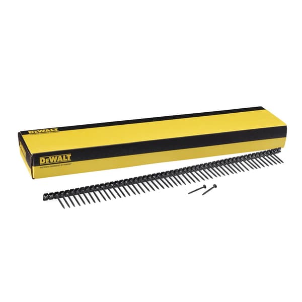 Dewalt Power Tools Drywall Collated Screws, Coarse Thread