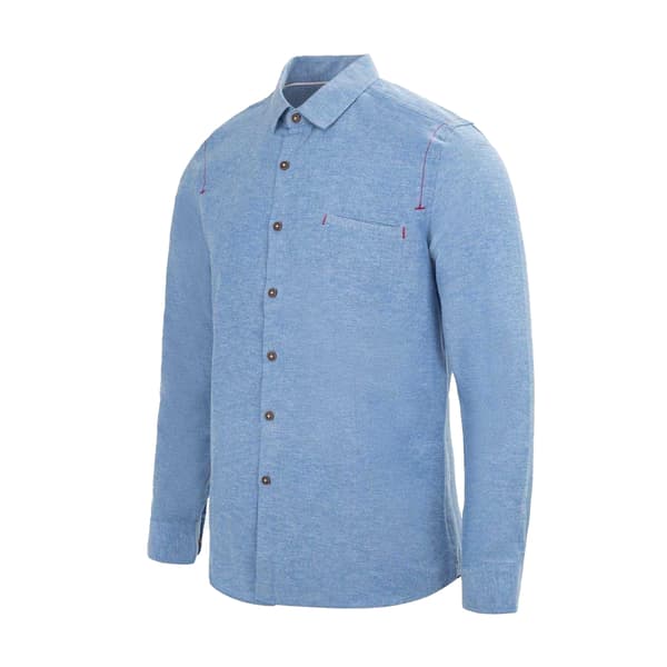Firetrap Mens Plain Cotton Blend Shirt