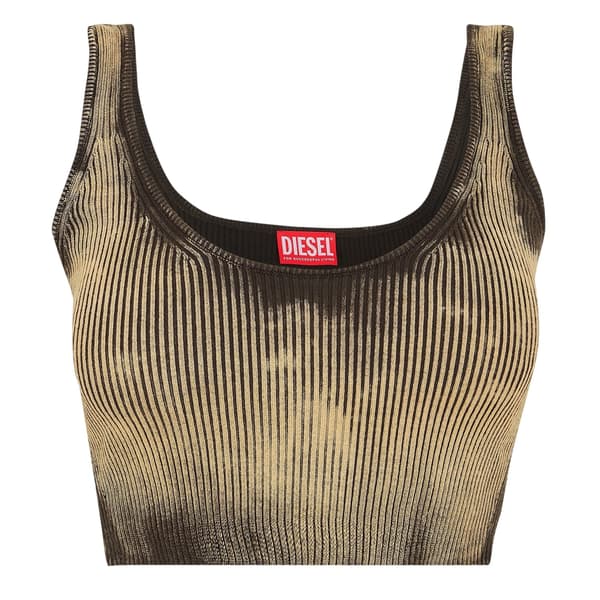 Diesel Dam/Dam Croppad Slim Linne