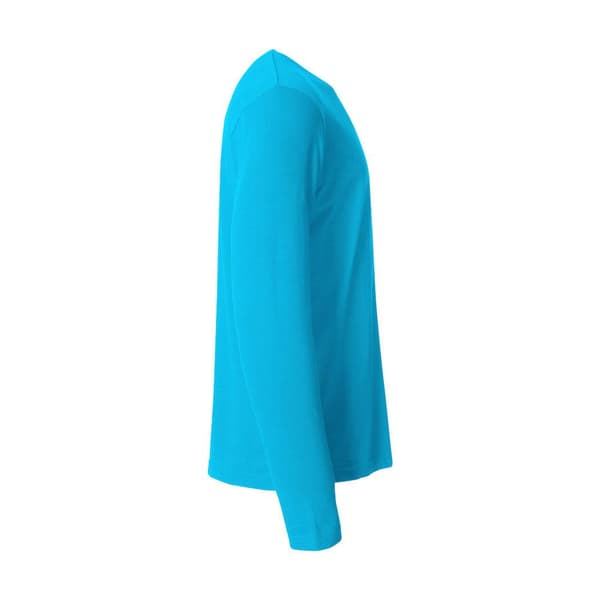 Clique Mens Basic Long-Sleeved T-Shirt