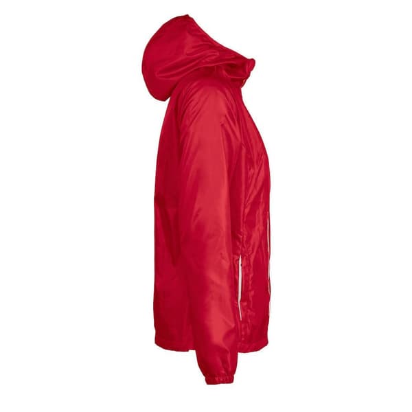 Printer RED Womens/Ladies Fastplant Jacket