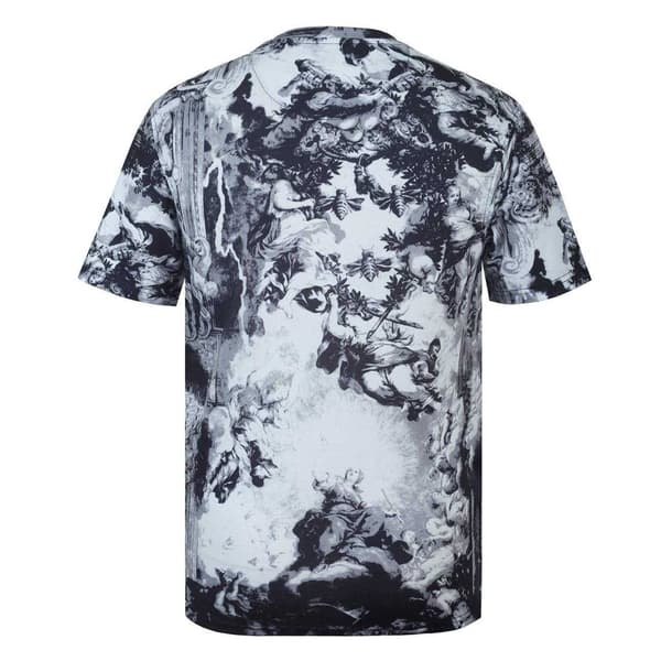 Firetrap Herr Sub Heltäckande Tryckt T-shirt