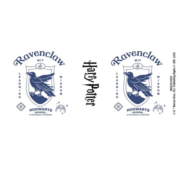 Harry Potter Ravenclaw krus