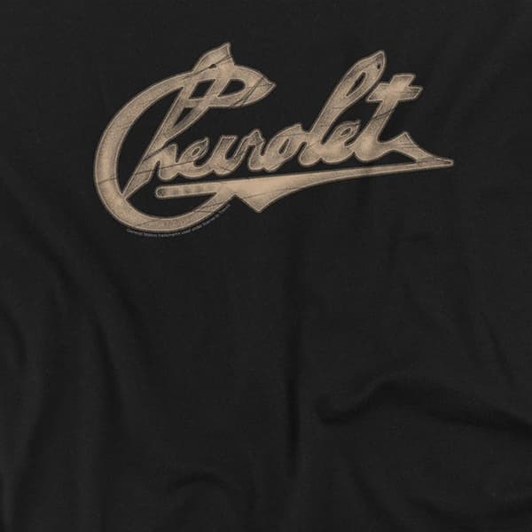 Chevrolet Unisex aikuisten Script Graphic -logopaita