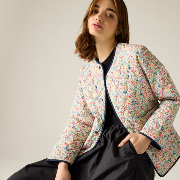 Regatta Dam/Dam Cath Kidston Ditsy Blommig Vadderad Jacka