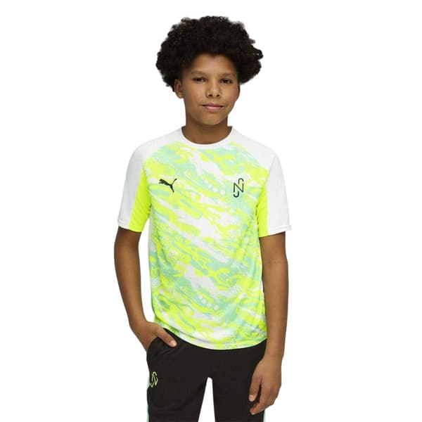 Puma Boys Logo Performance T-paita