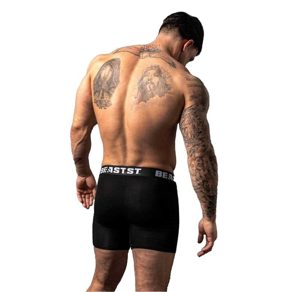 BEAST Miesten Anti-Chafe Bokserit