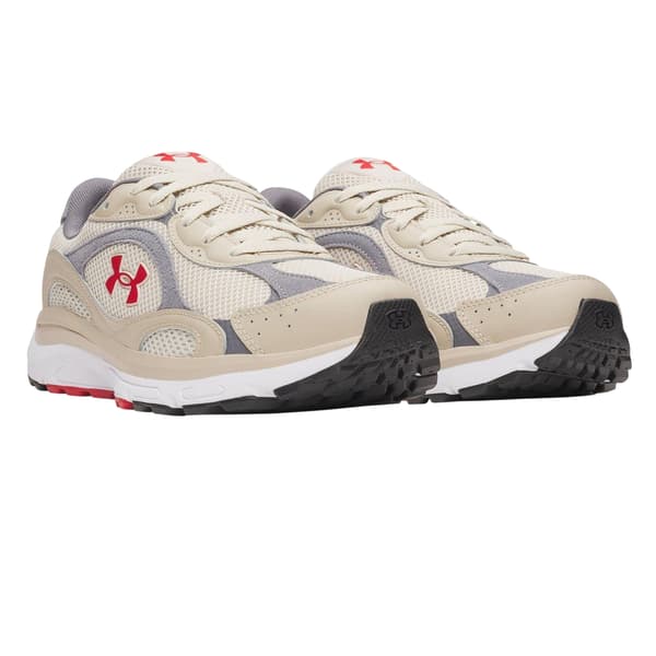 Under Armour Mens Tech Athletic Leather Trainers