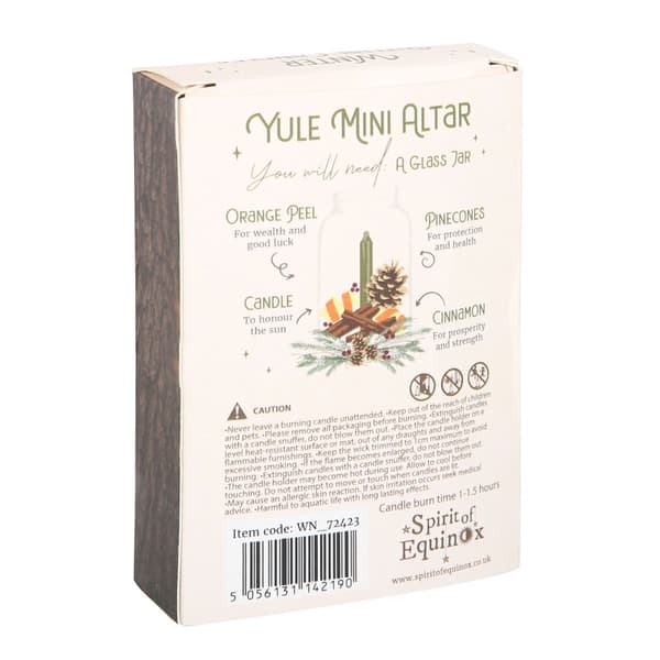 Something Different Vinterritual Ceder & Tall Förtrollningsljus (12-pack)
