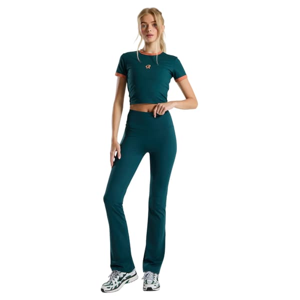 Red Run Kvinder/Damer Crop Top