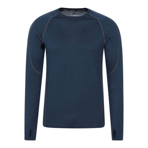Mountain Warehouse Mens Asgard Merino Wool Base Layer Set