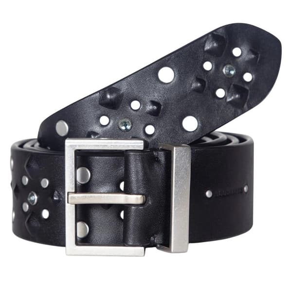 AllSaints Studded Leather Belt