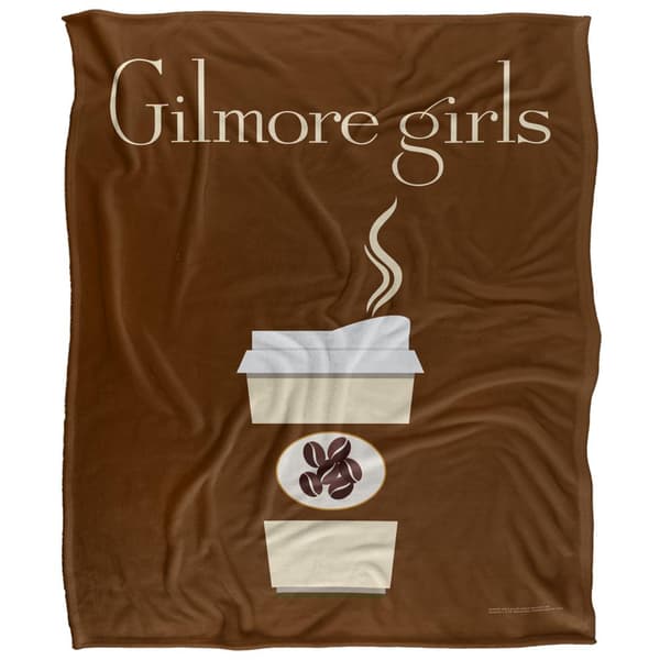 Gilmore Girls Coffee Blanket
