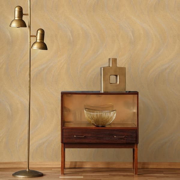 Rasch Opulenza Wave -tapetti