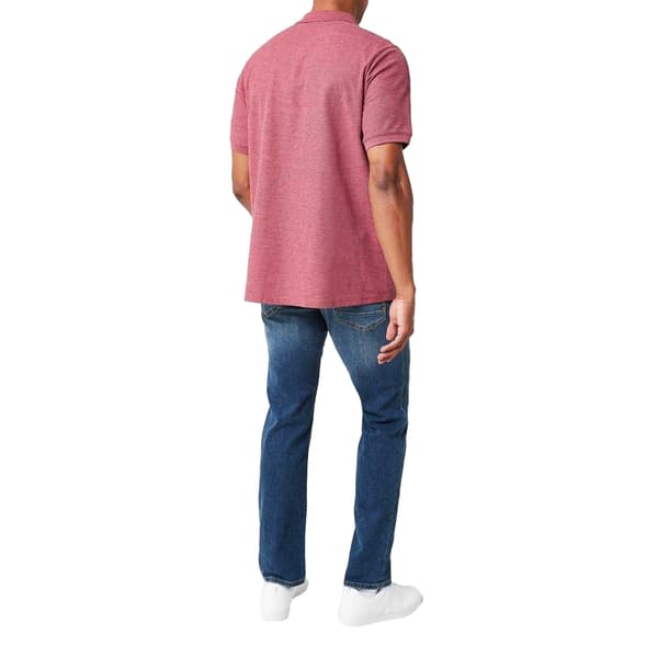 Slazenger Herr Broderad Logotyp Pikétröja