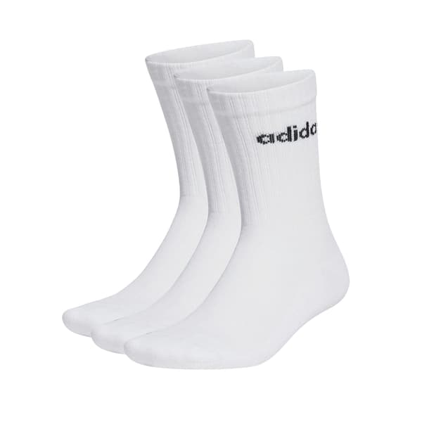 Adidas Barn/Kids Logotyp Crew Strumpor (3-pack)