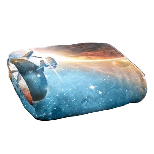 Star Trek Final Frontier Silky Supersoft Blanket