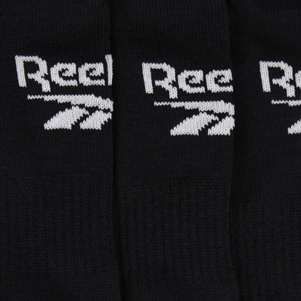 Reebok Herr Logotyp Låga Träningsstrumpor (3-pack)