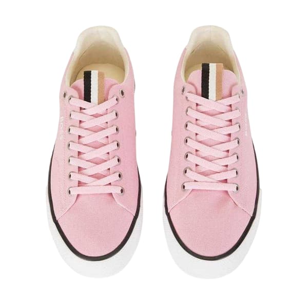 Boss Mens Aiden Canvas Trainers