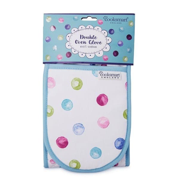 Cooksmart Spotty Dotty Tuplauunikinnas