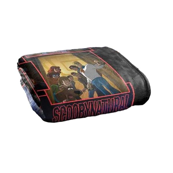 Scooby Doo When Worlds Collide Blanket