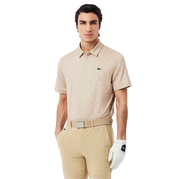 Lacoste Herr UV-skydd Regular Pikétröja