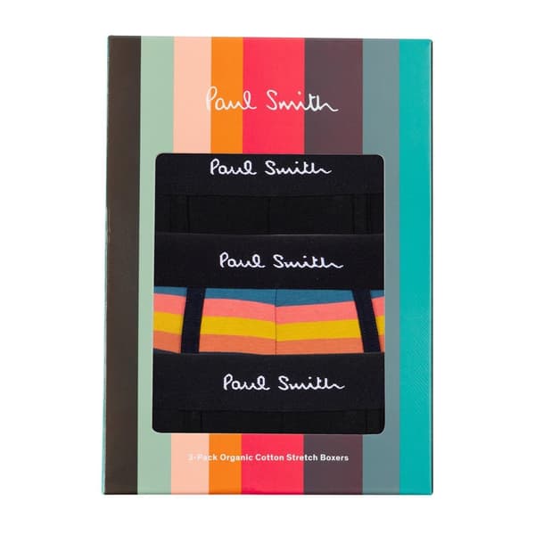 Paul Smith Herr Logo Bomull Boxershorts (3-pack)