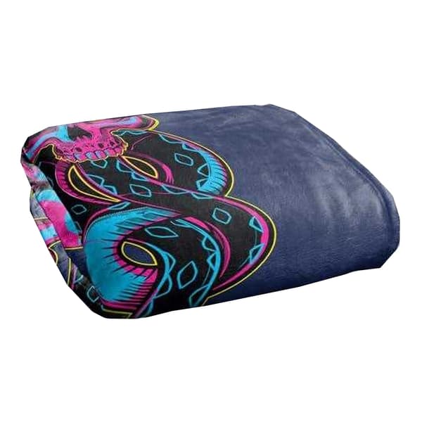 Harry Potter Death Eater Dark Mark Blanket