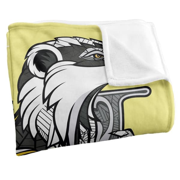 Harry Potter Hufflepuff Mäyräpeitto