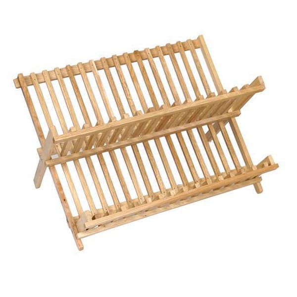 Beech Wood Dish Drainer 40cm