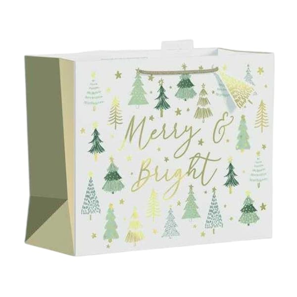 Giftmaker Merry & Bright Christmas Gift Bag