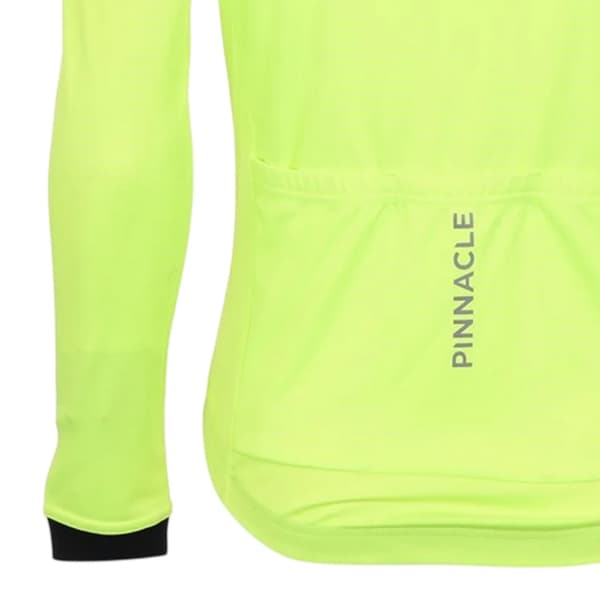 Pinnacle Herr Logotyp Långärmad Cykeltröja