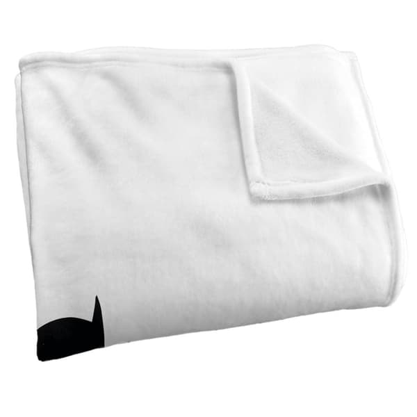 Batman City Silhouette Soft Touch Blanket